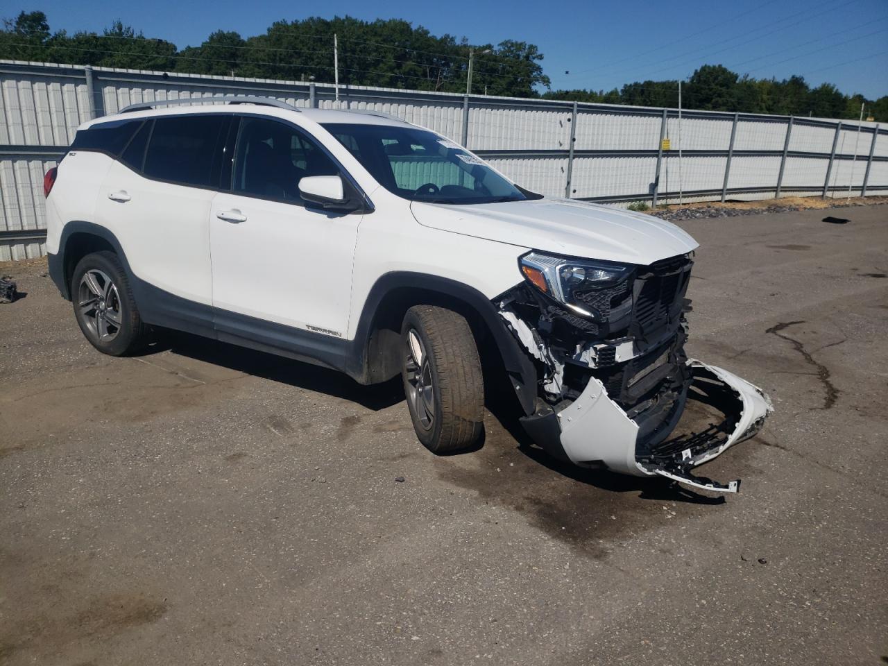 2019 GMC TERRAIN SLT photo 7