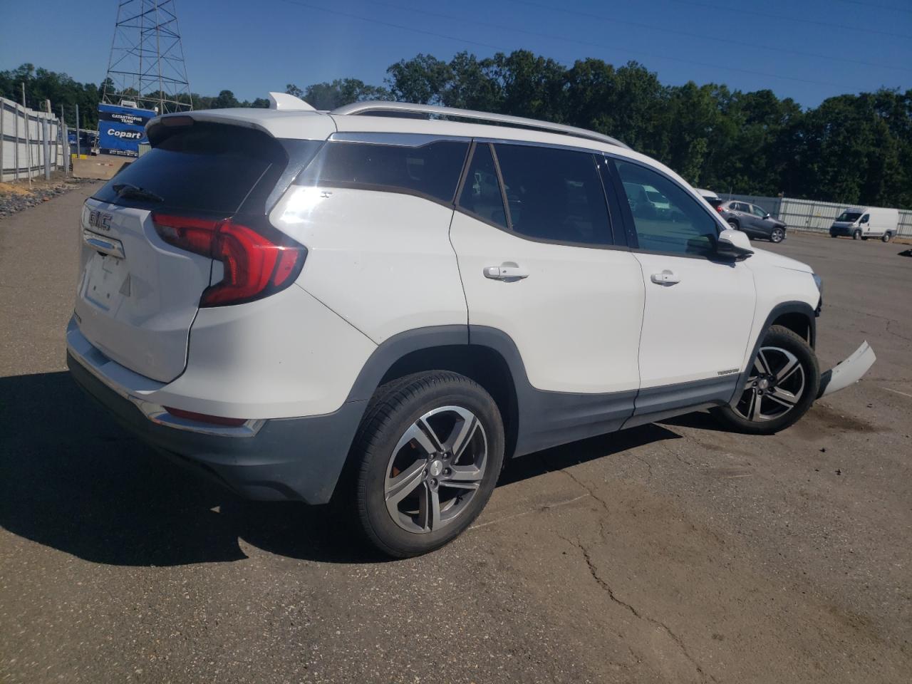 2019 GMC TERRAIN SLT photo 5