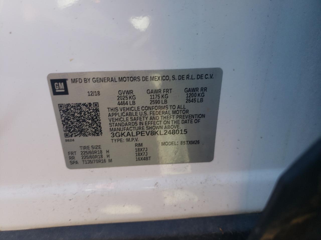 2019 GMC TERRAIN SLT photo 27