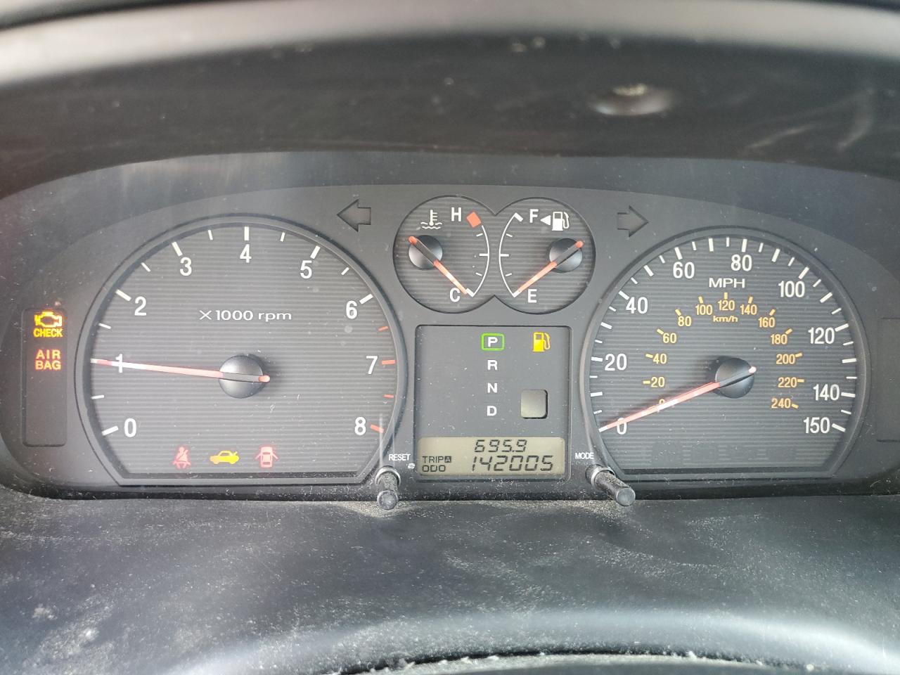 2004 HYUNDAI SONATA GLS photo 17