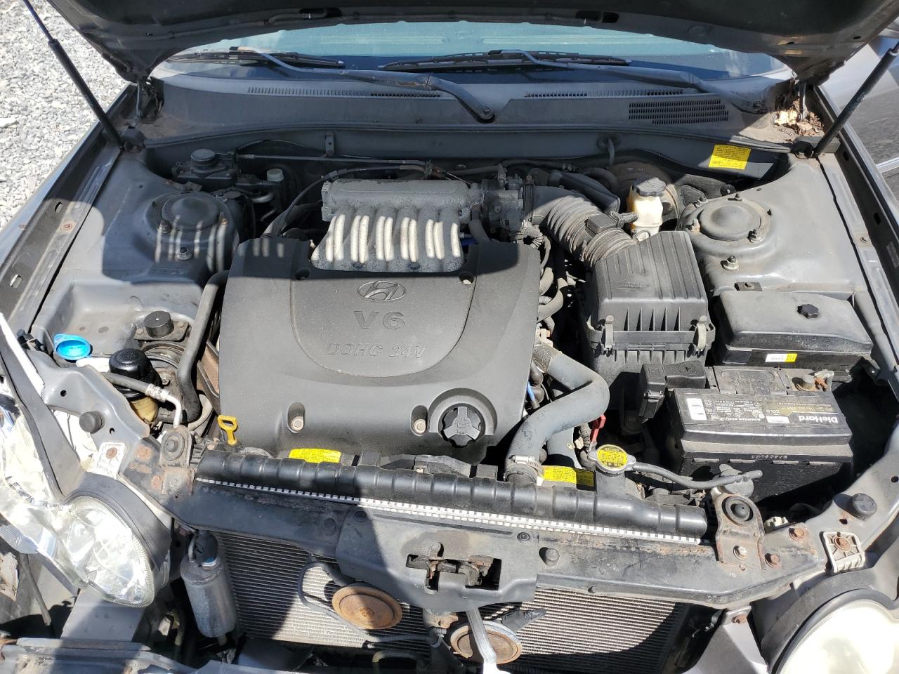 2004 HYUNDAI SONATA GLS photo 21