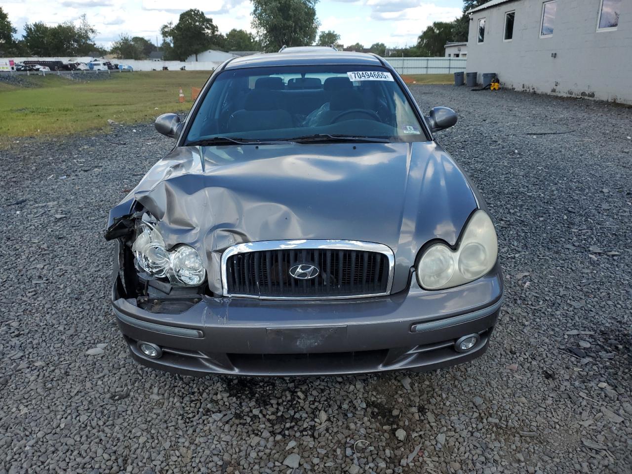 2004 HYUNDAI SONATA GLS photo 9