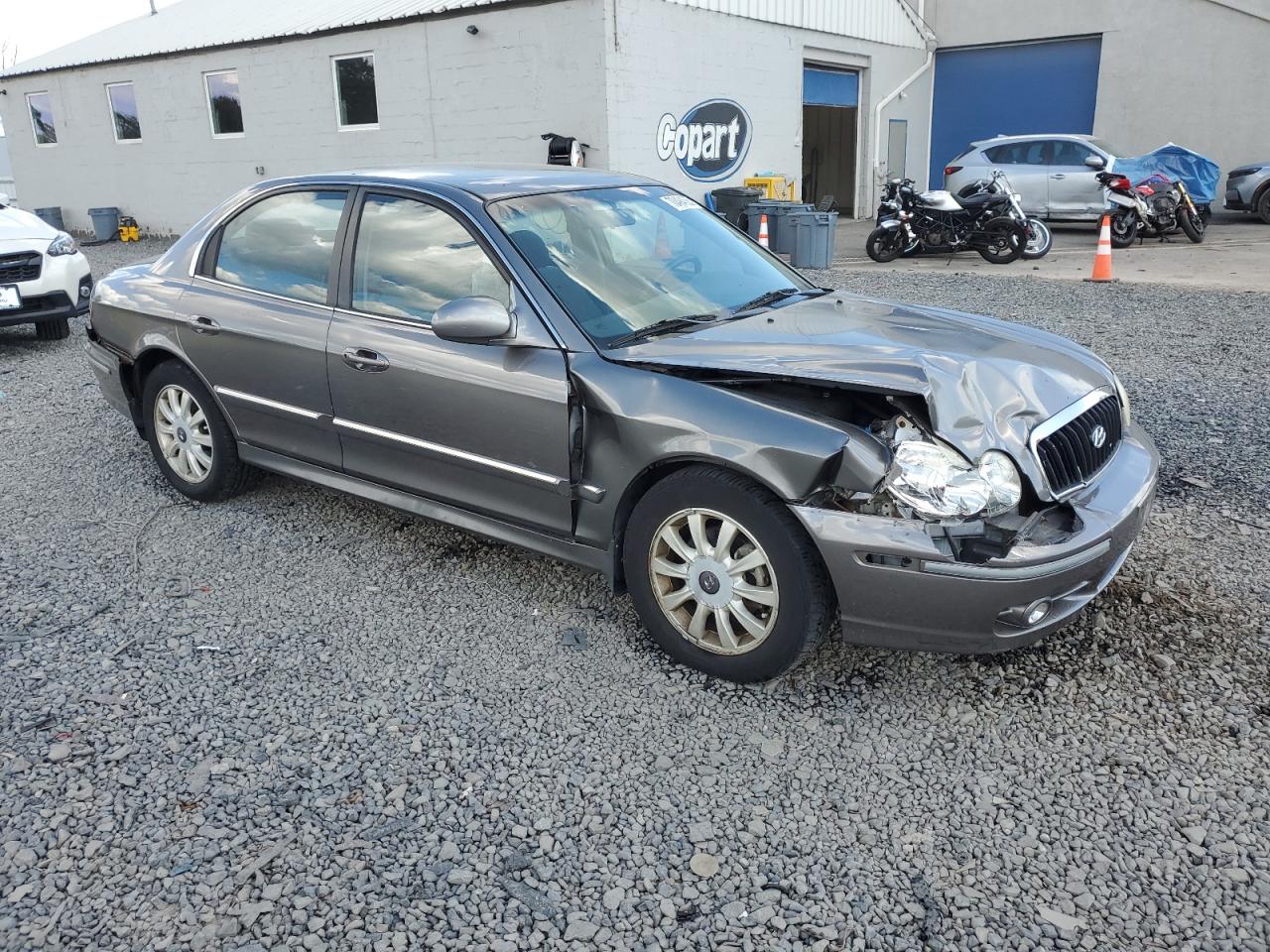 2004 HYUNDAI SONATA GLS photo 7