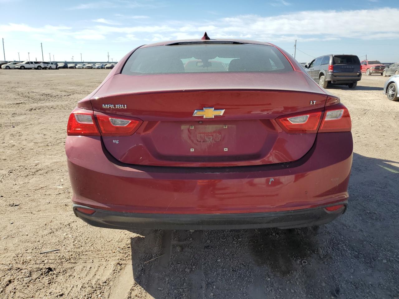 2017 CHEVROLET MALIBU LT photo 16