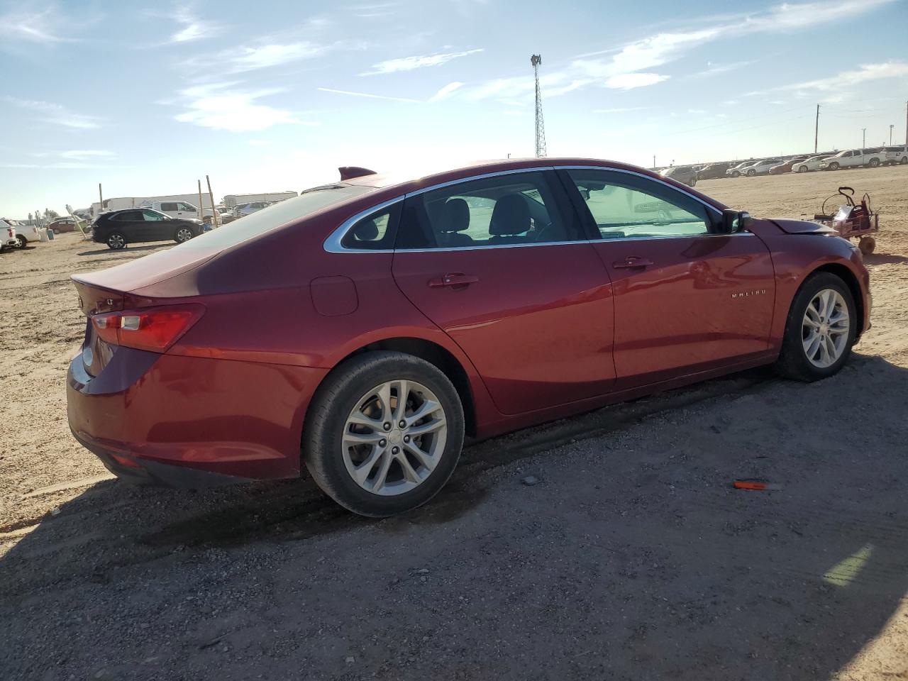 2017 CHEVROLET MALIBU LT photo 7