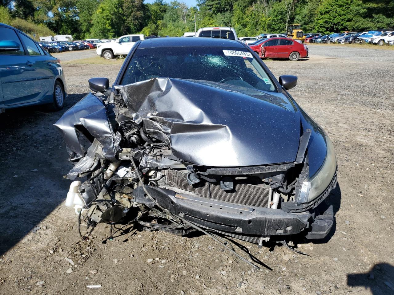 2008 HONDA ACCORD EXL photo 9