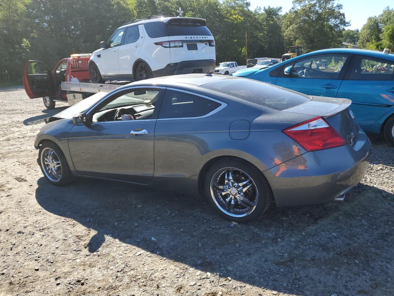2008 HONDA ACCORD EXL photo 3