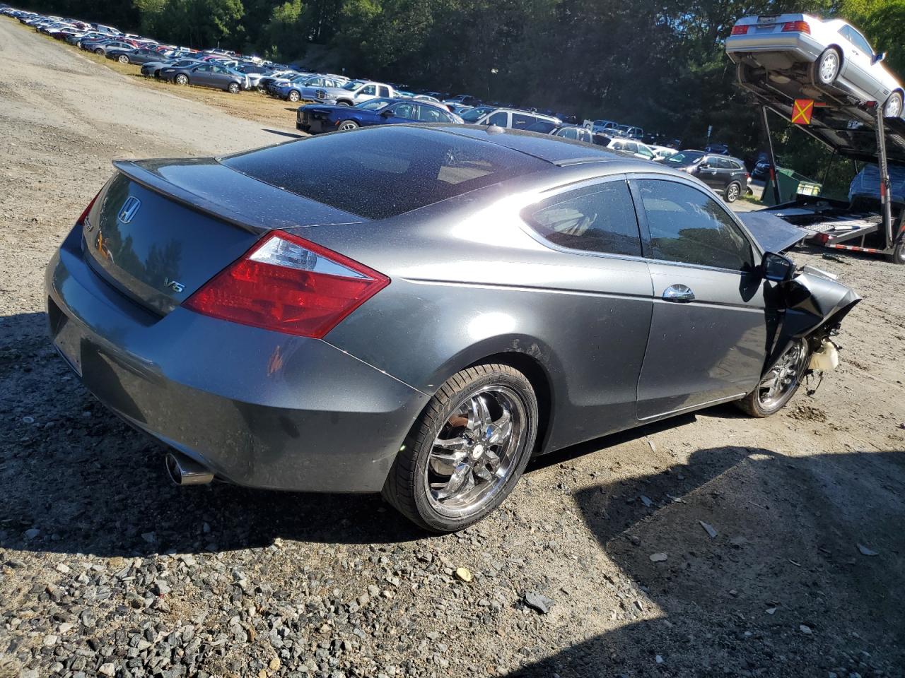 2008 HONDA ACCORD EXL photo 5