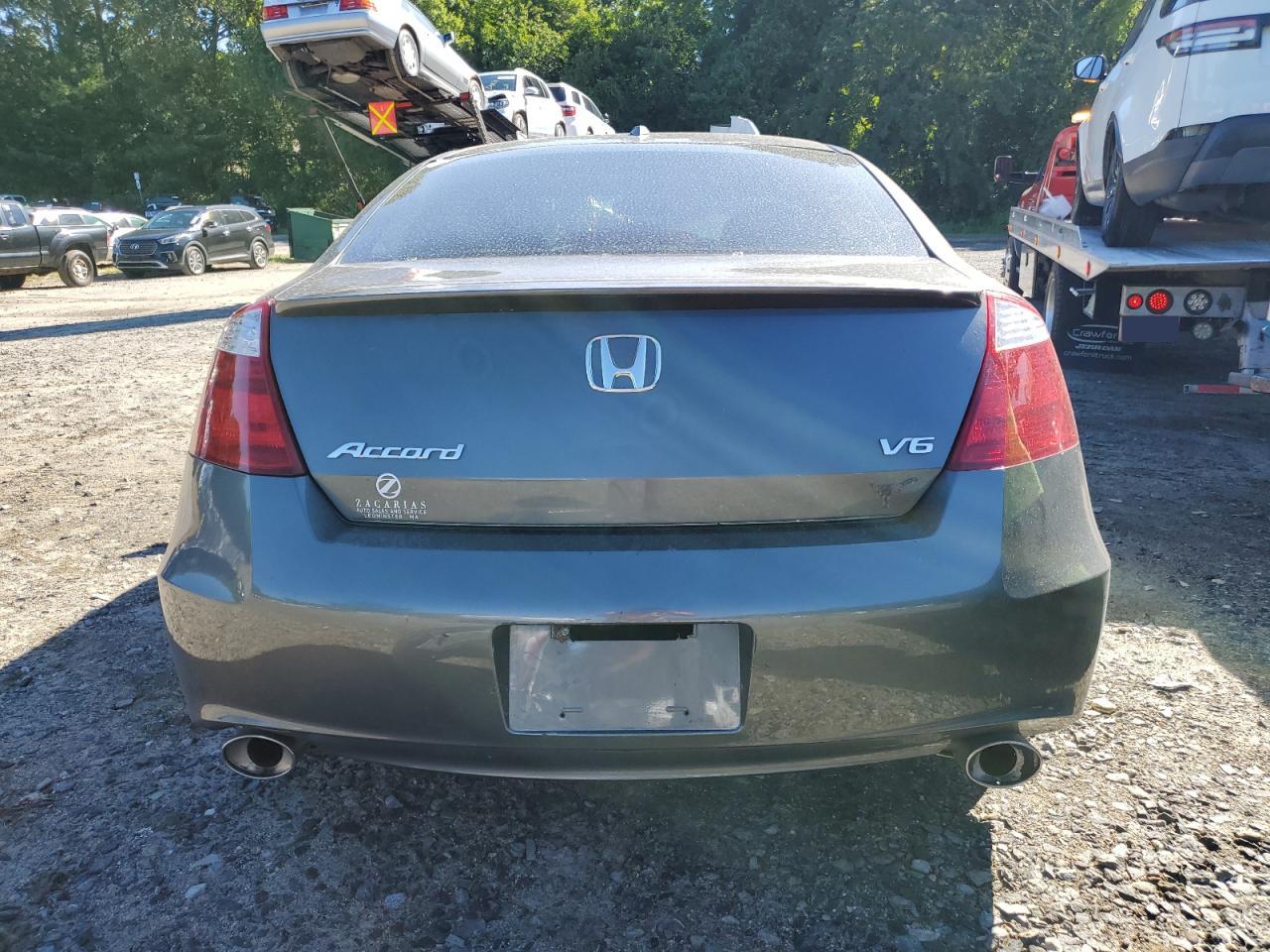 2008 HONDA ACCORD EXL photo 11