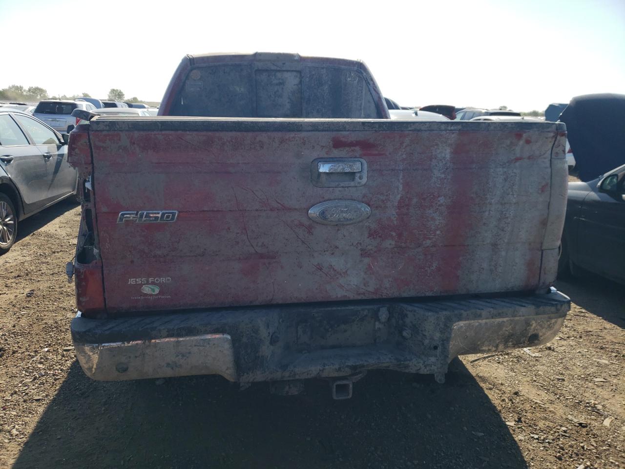 2014 FORD F150 SUPER CAB photo 11