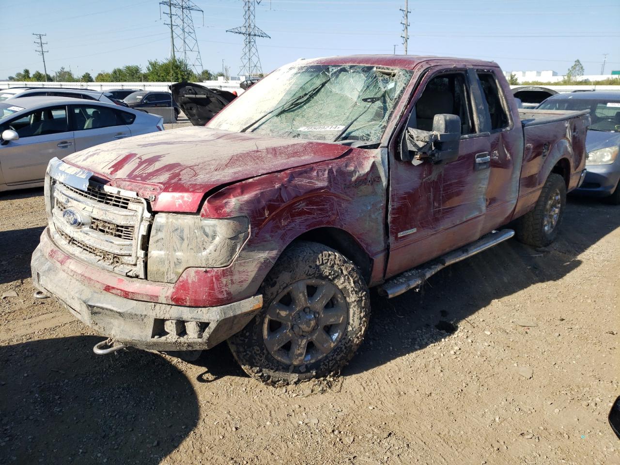 2014 FORD F150