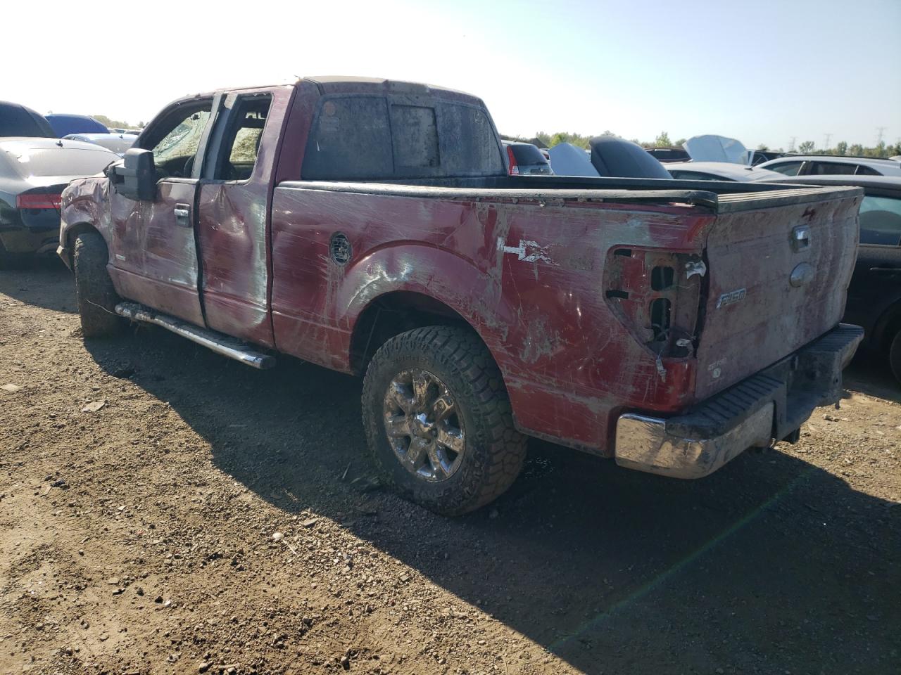 2014 FORD F150 SUPER CAB photo 3