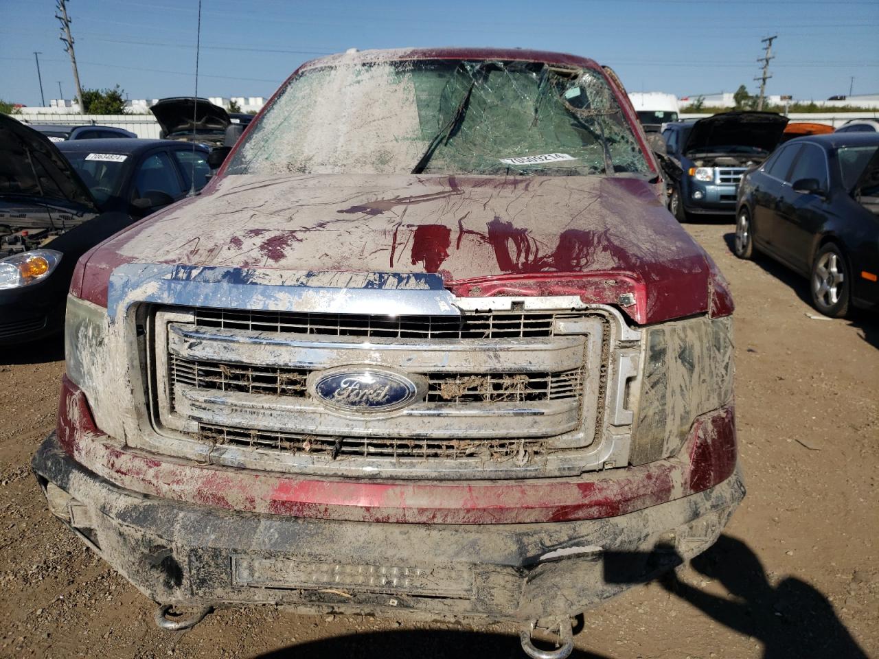 2014 FORD F150 SUPER CAB photo 9