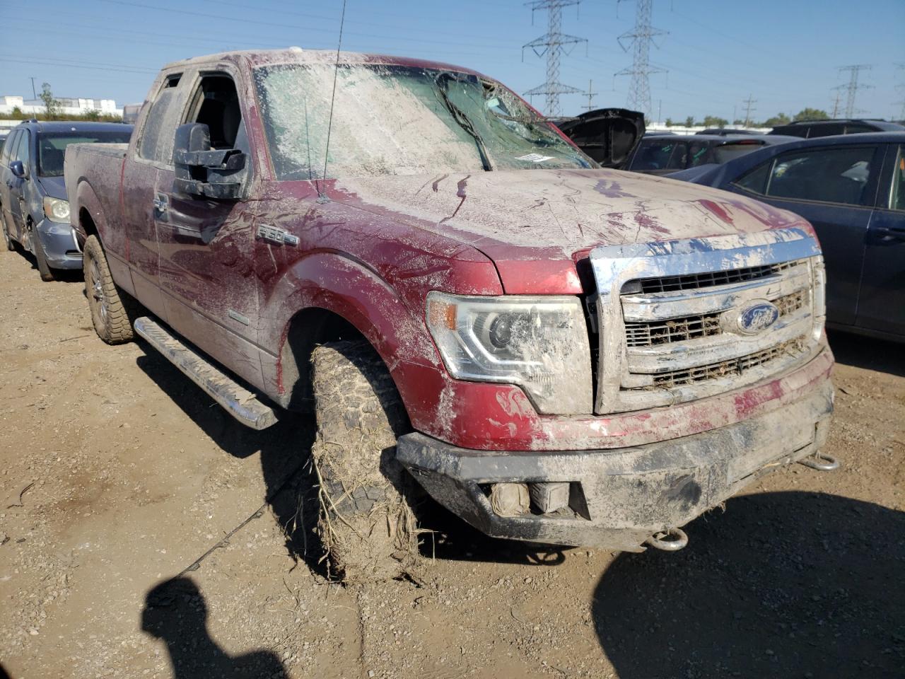 2014 FORD F150 SUPER CAB photo 7
