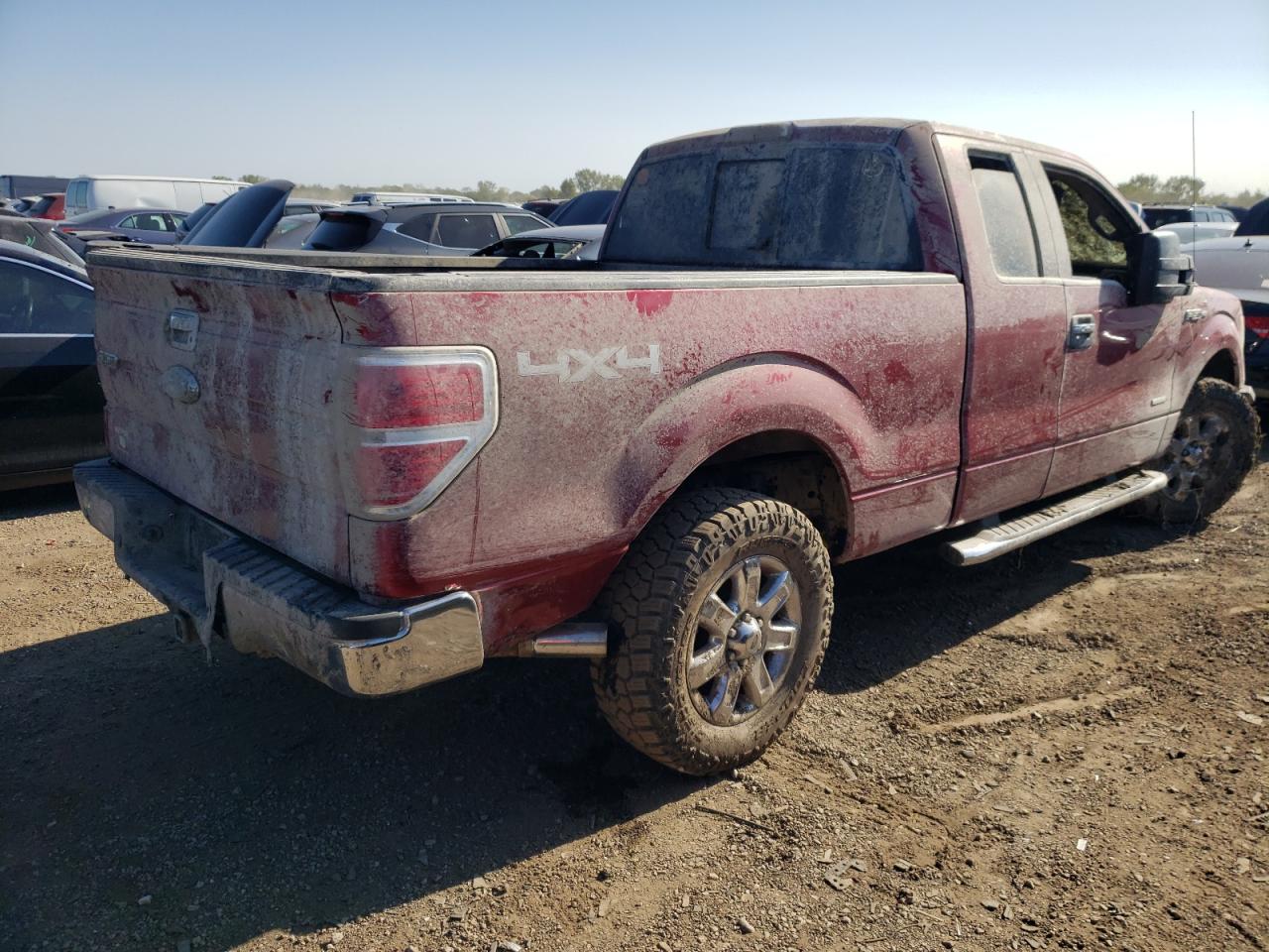 2014 FORD F150 SUPER CAB photo 5