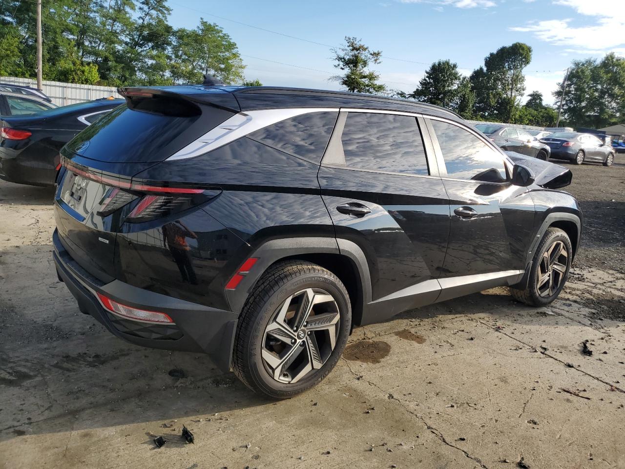 2022 HYUNDAI TUCSON SEL photo 3