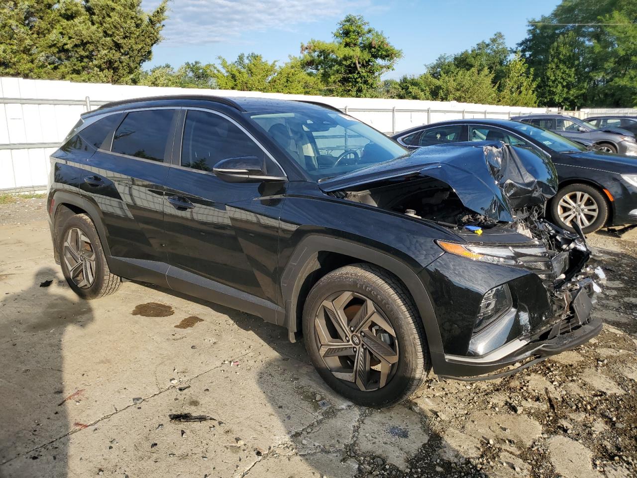 2022 HYUNDAI TUCSON SEL photo 4