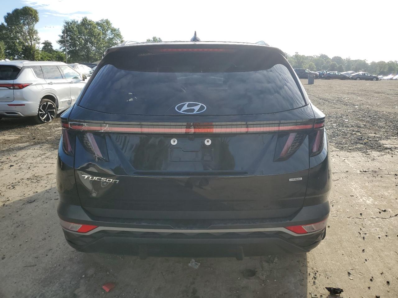 2022 HYUNDAI TUCSON SEL photo 6