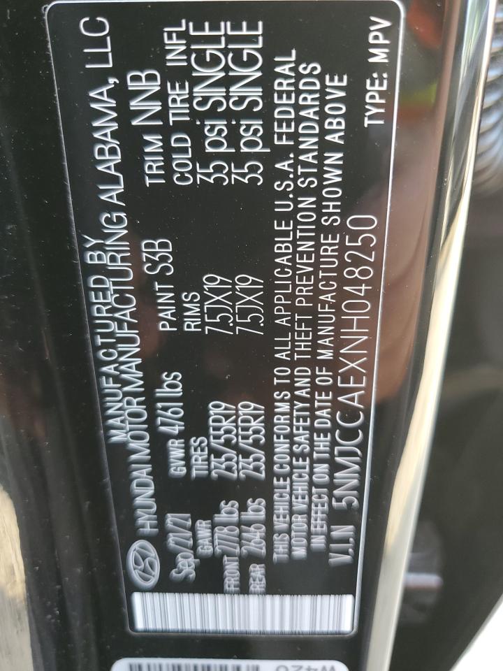 2022 HYUNDAI TUCSON SEL photo 13