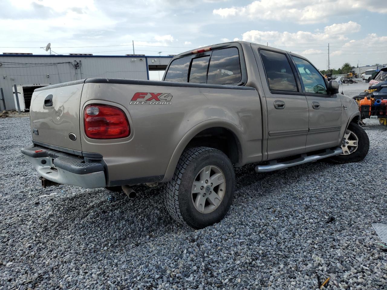 2003 FORD F150 SUPERCREW photo 5