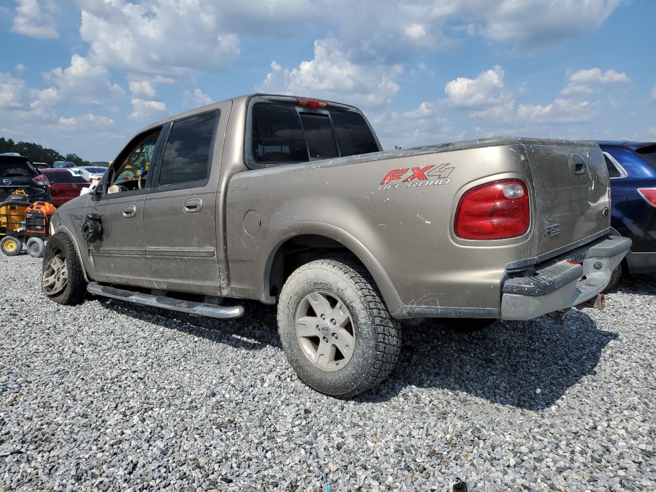 2003 FORD F150 SUPERCREW photo 3