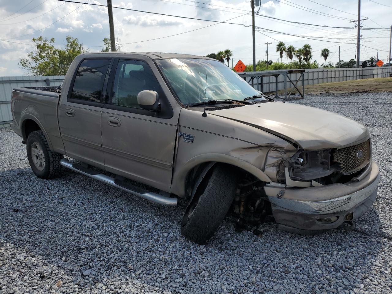 2003 FORD F150 SUPERCREW photo 7
