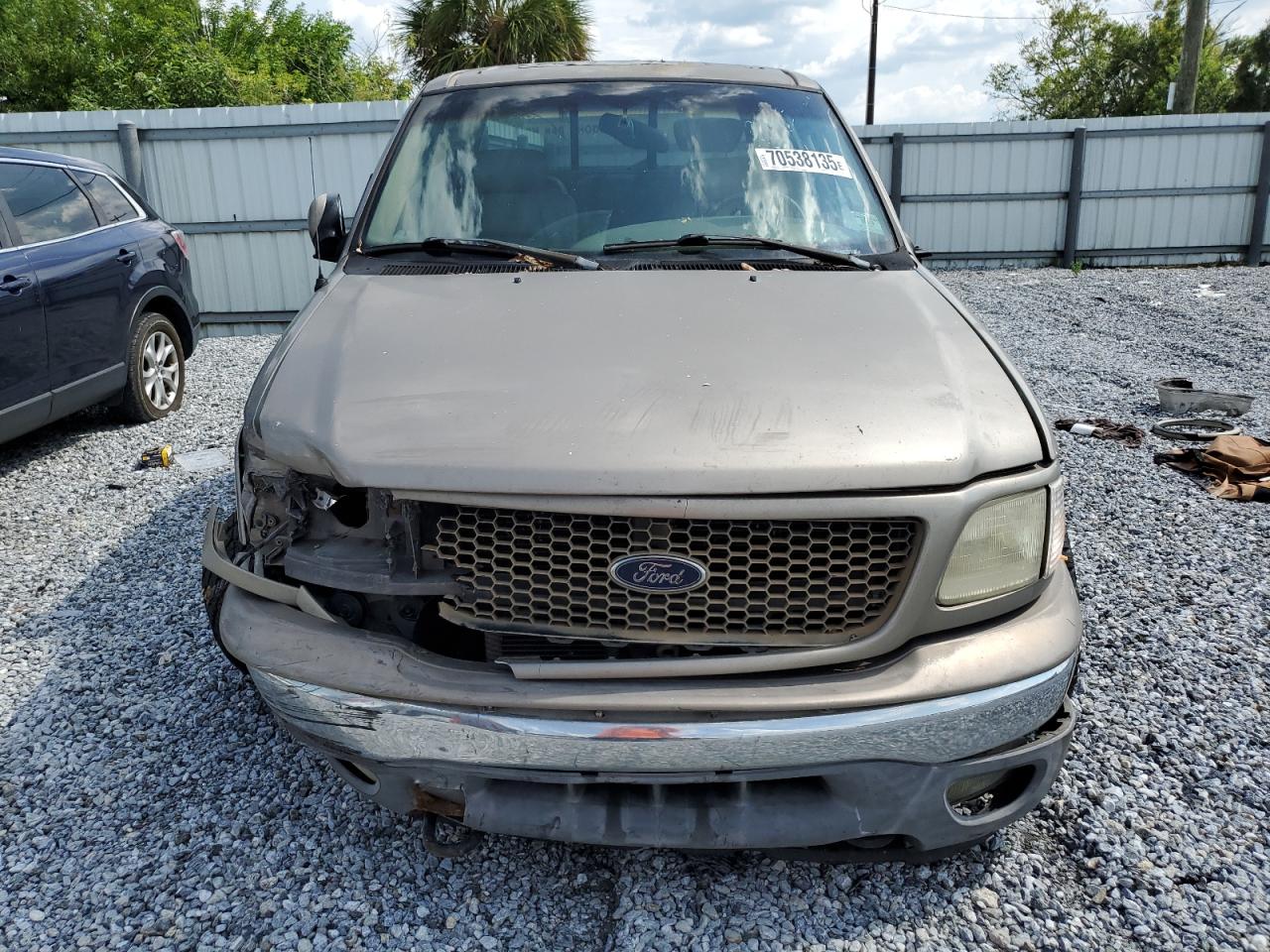 2003 FORD F150 SUPERCREW photo 9