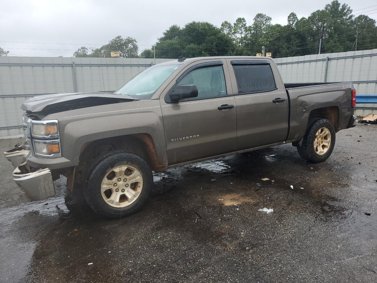 2014 CHEVROLET SILVERADO