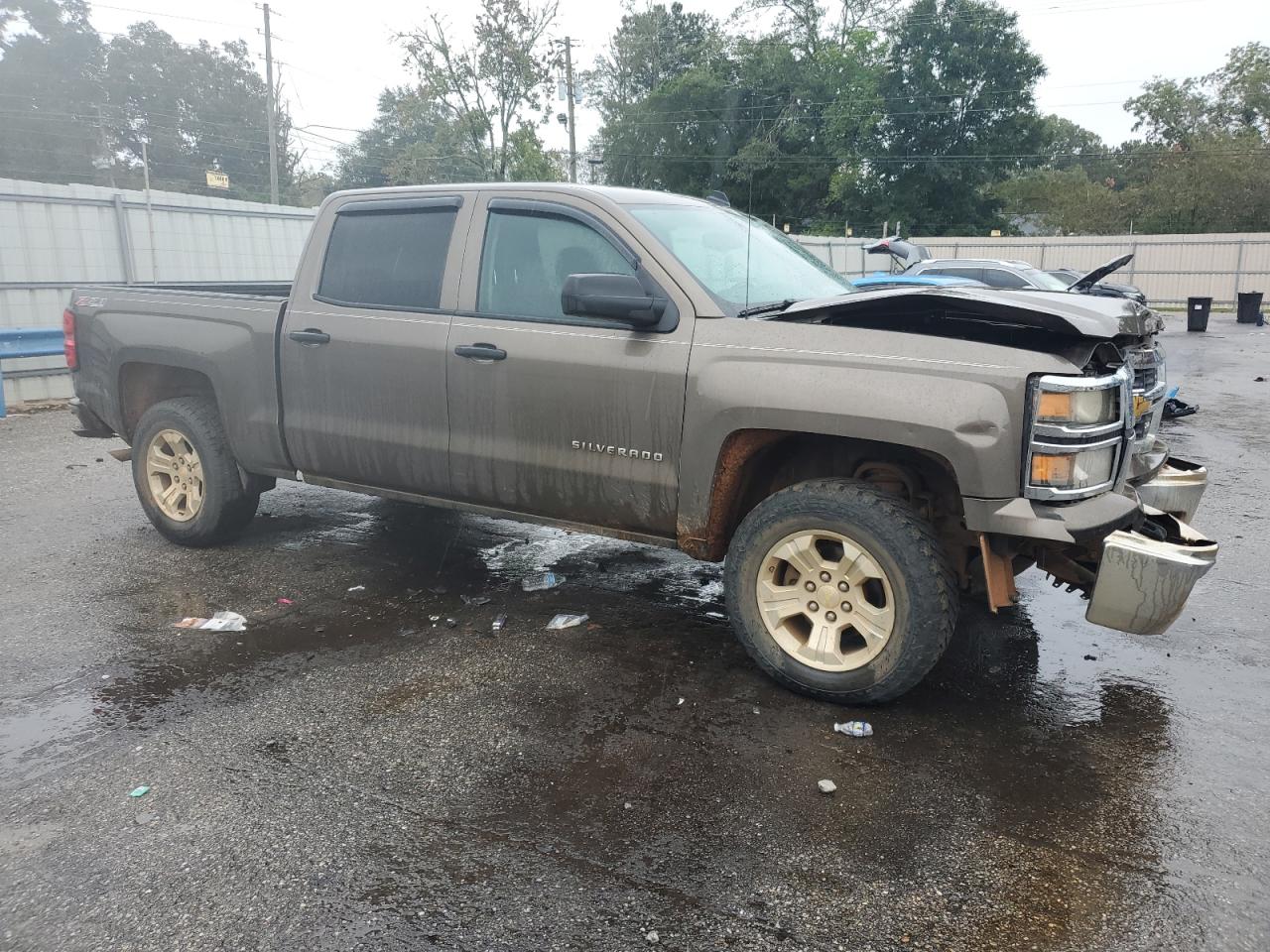 2014 CHEVROLET SILVERADO K1500 LT photo 4