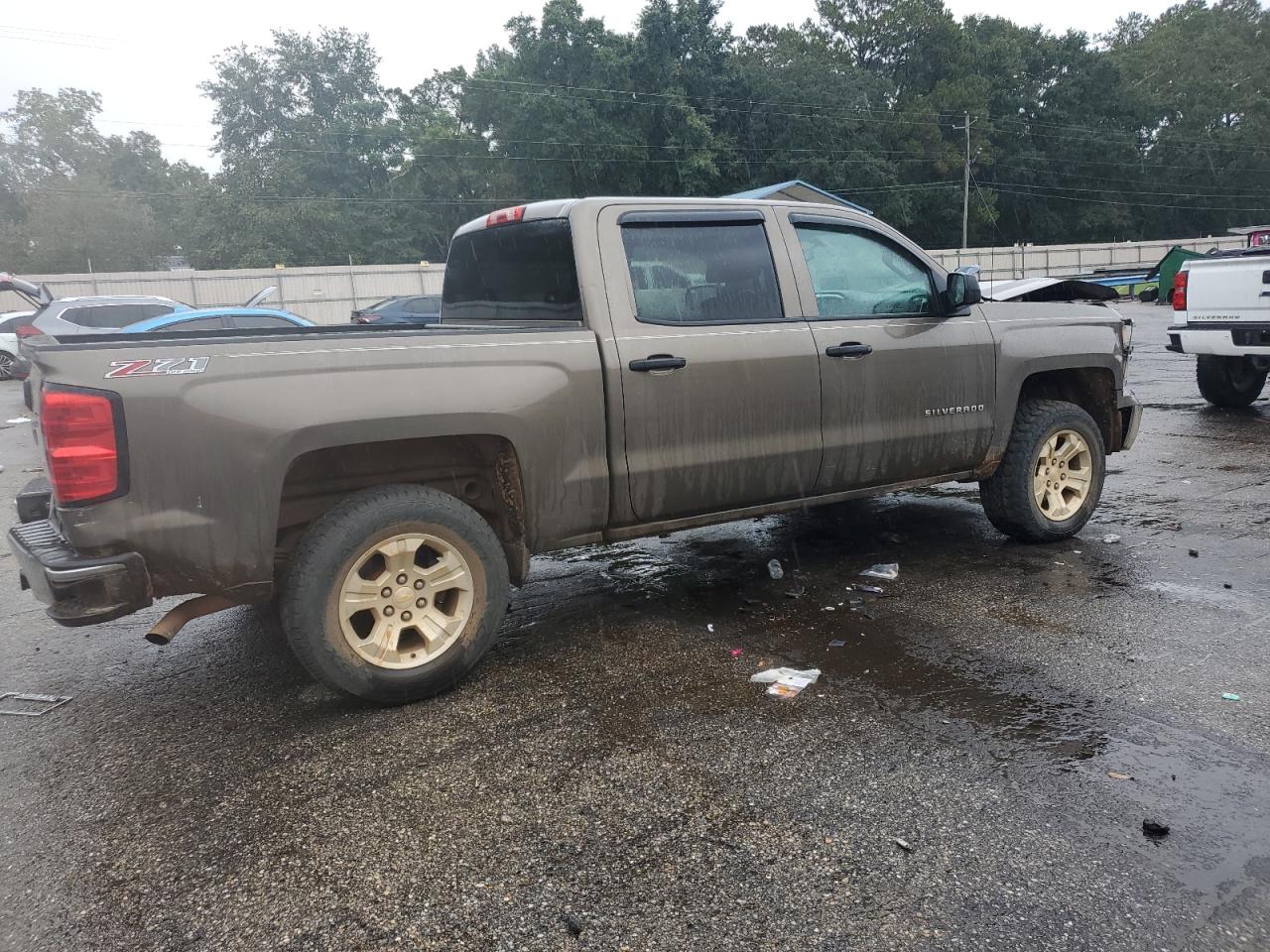 2014 CHEVROLET SILVERADO K1500 LT photo 3