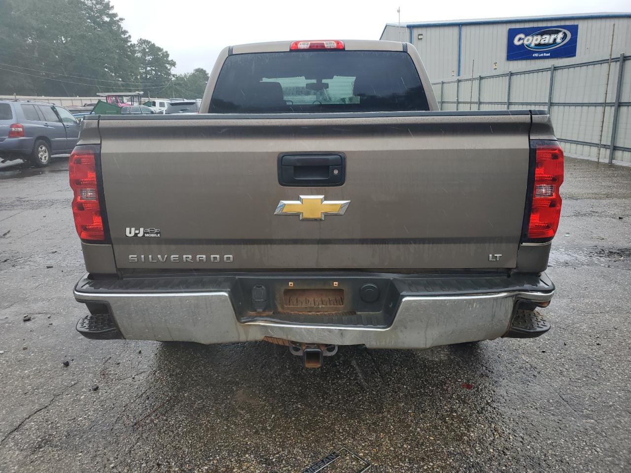 2014 CHEVROLET SILVERADO K1500 LT photo 6