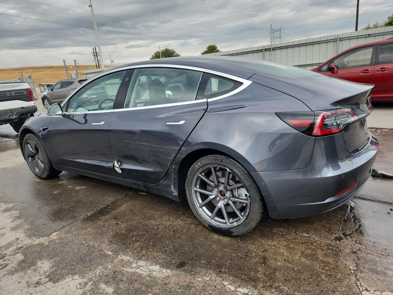 2018 TESLA MODEL 3 photo 2