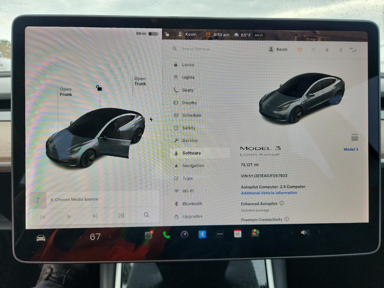 2018 TESLA MODEL 3 photo 9