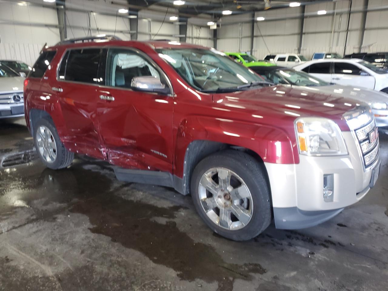2011 GMC TERRAIN SLT photo 10