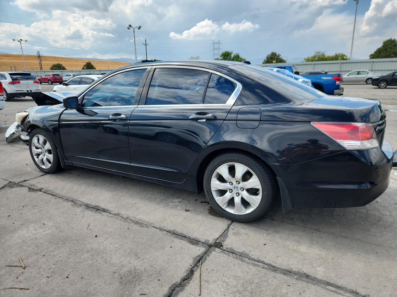 2008 HONDA ACCORD EXL photo 2