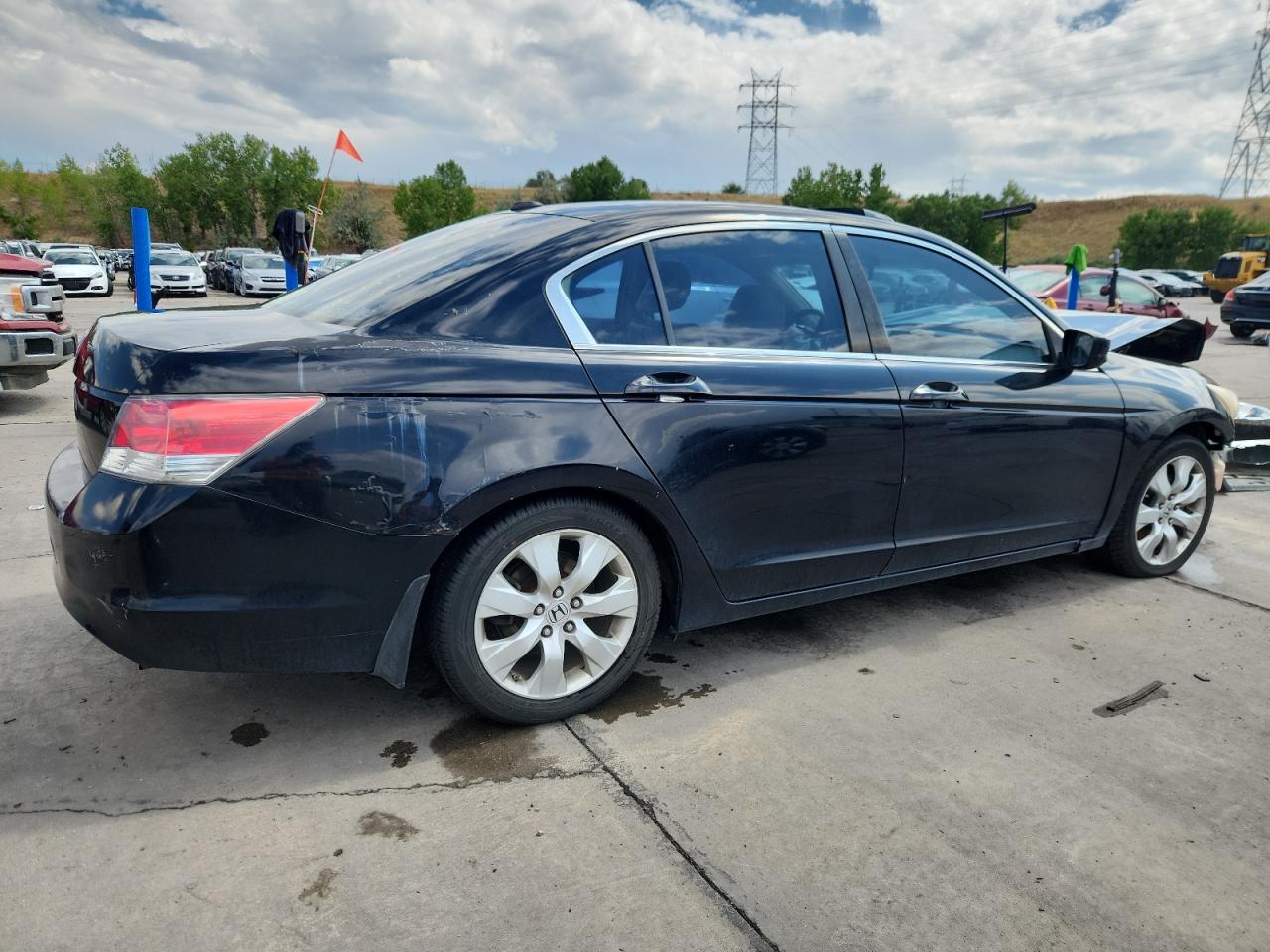 2008 HONDA ACCORD EXL photo 3