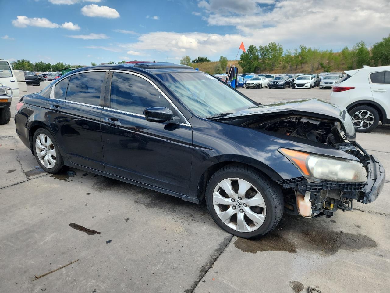 2008 HONDA ACCORD EXL photo 4