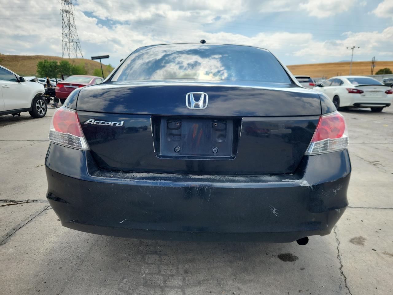 2008 HONDA ACCORD EXL photo 6