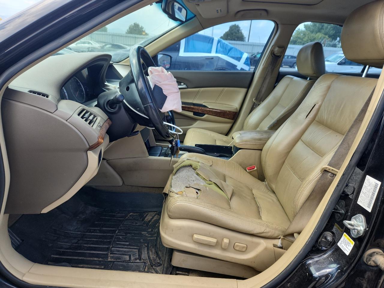 2008 HONDA ACCORD EXL photo 7