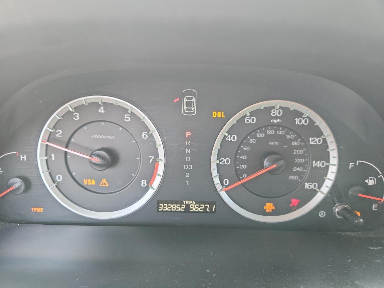 2008 HONDA ACCORD EXL photo 9