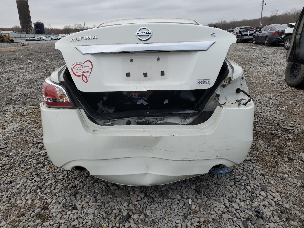 2015 NISSAN ALTIMA 2.5 photo 6