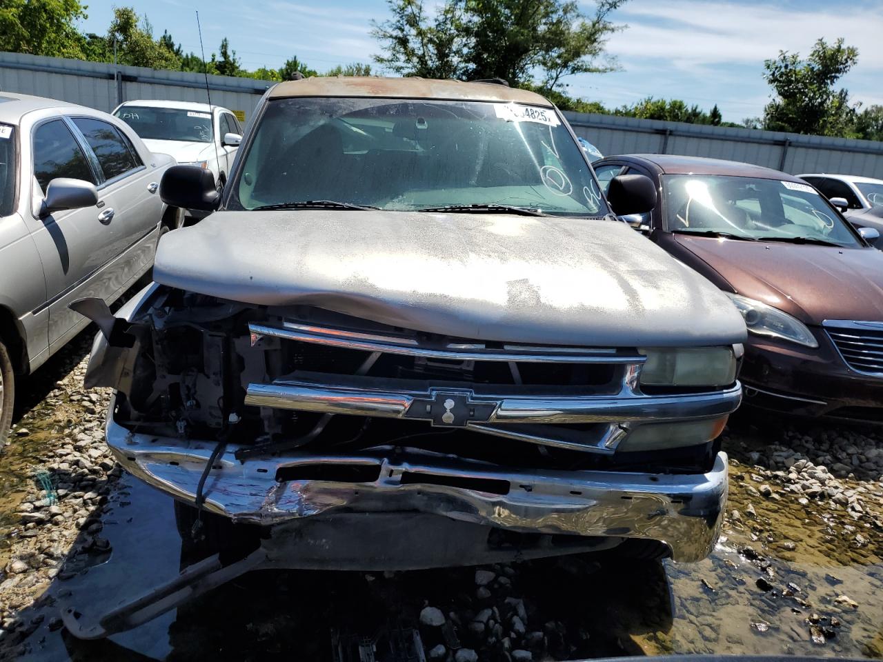 2003 CHEVROLET TAHOE C1500 photo 9
