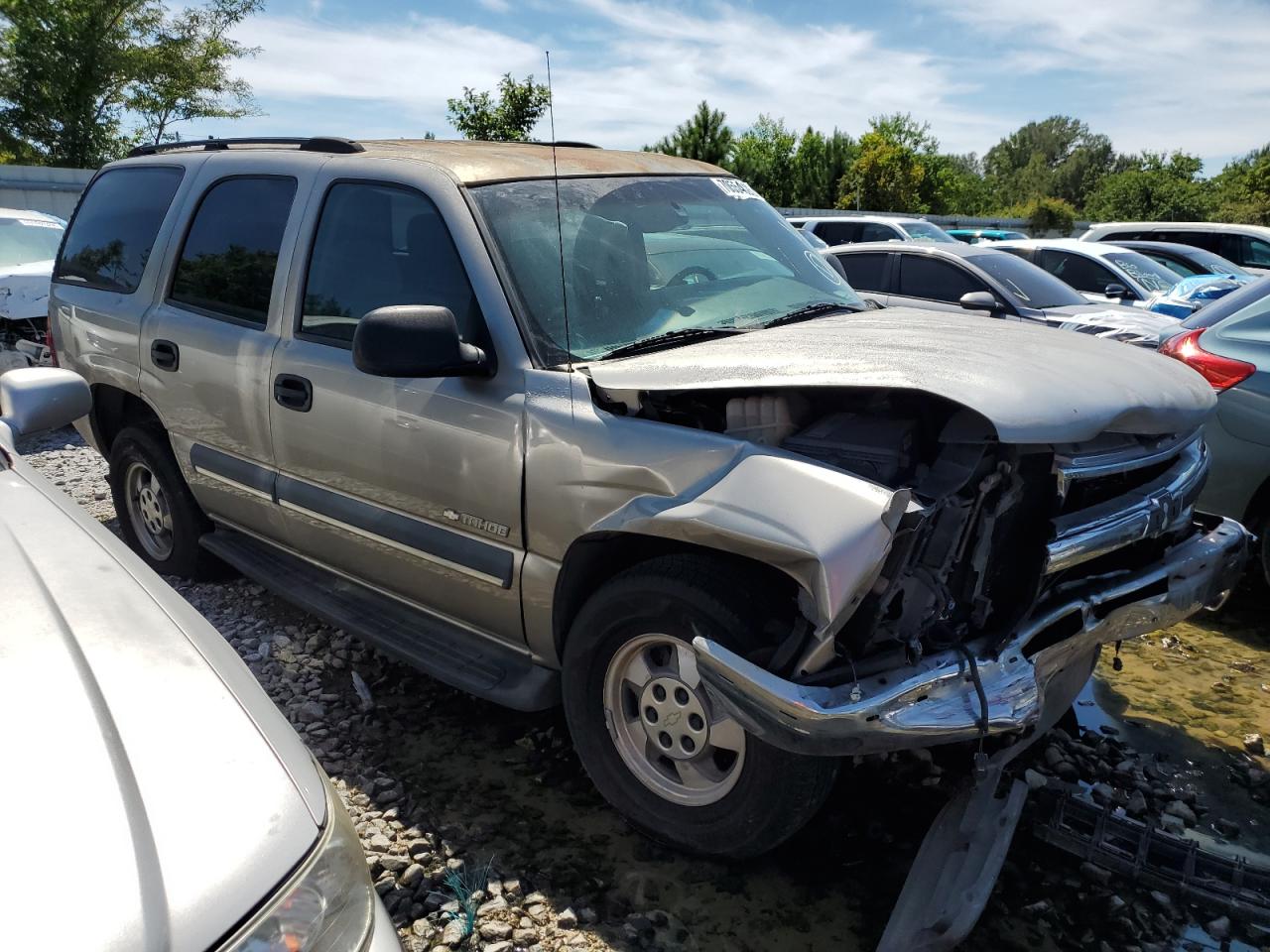 2003 CHEVROLET TAHOE C1500 photo 7