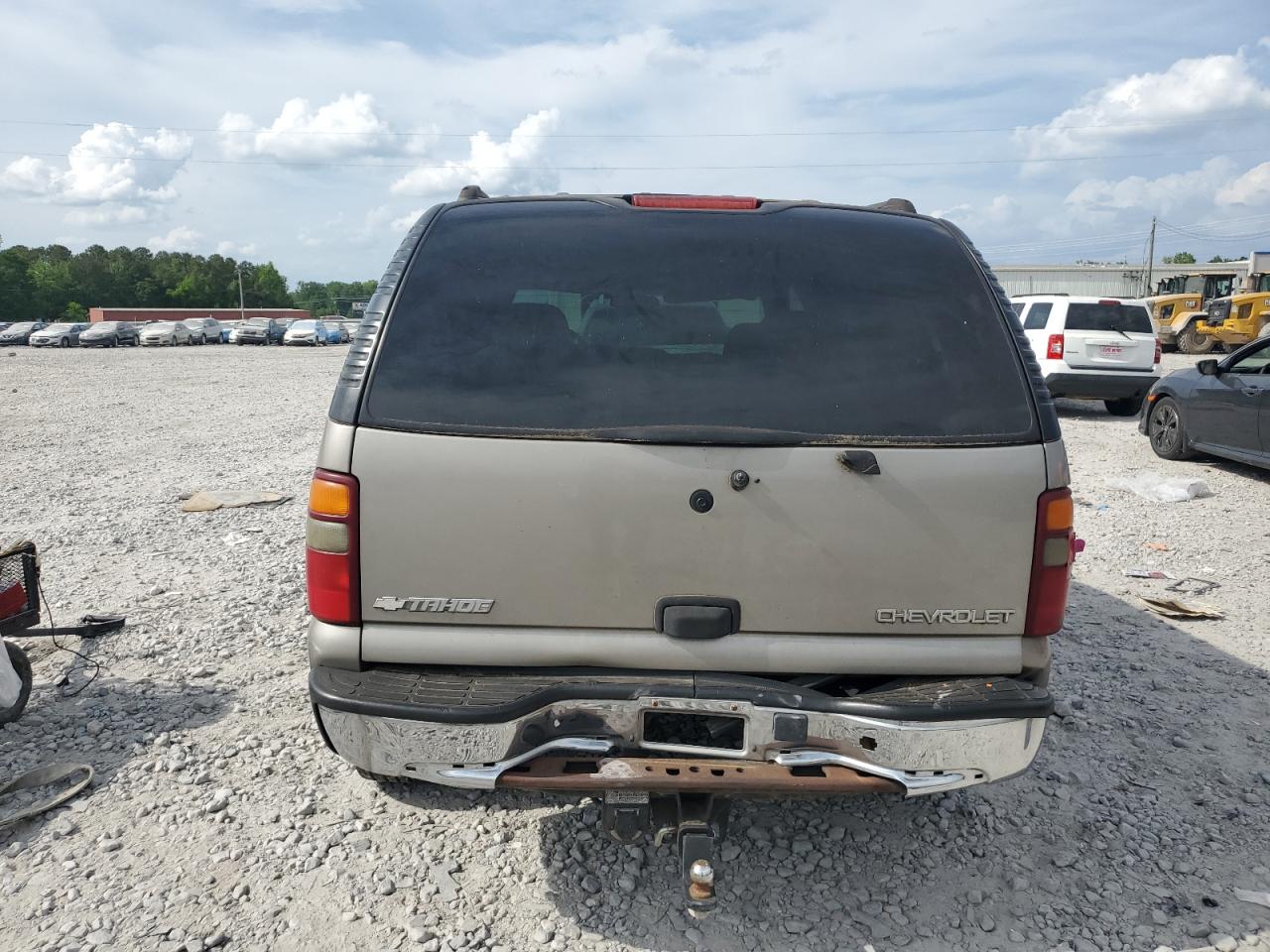 2003 CHEVROLET TAHOE C1500 photo 11