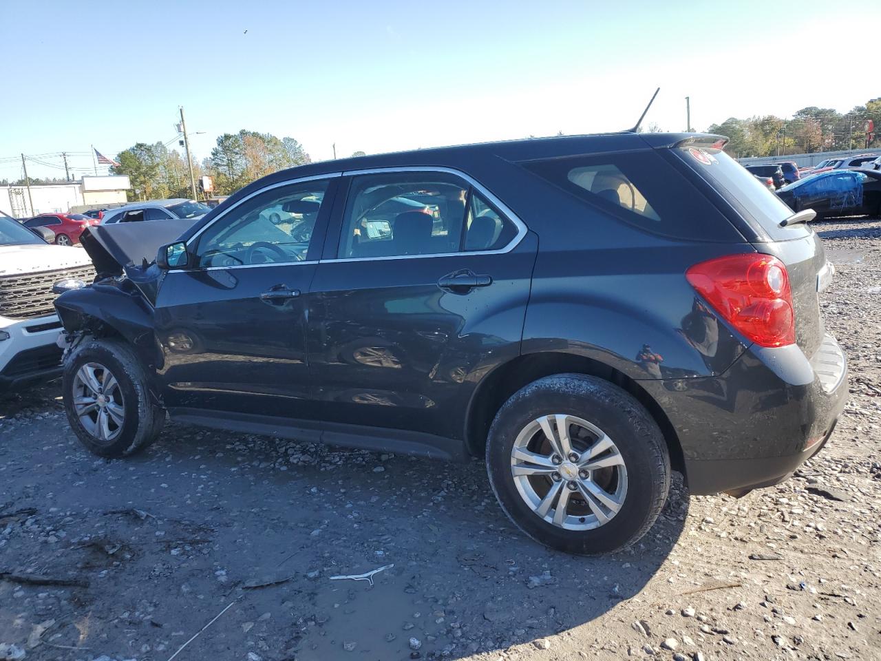 2014 CHEVROLET EQUINOX LS photo 2