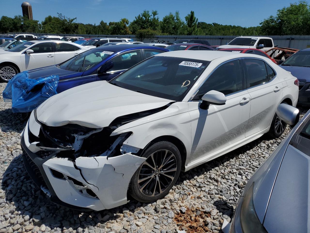 2018 TOYOTA CAMRY