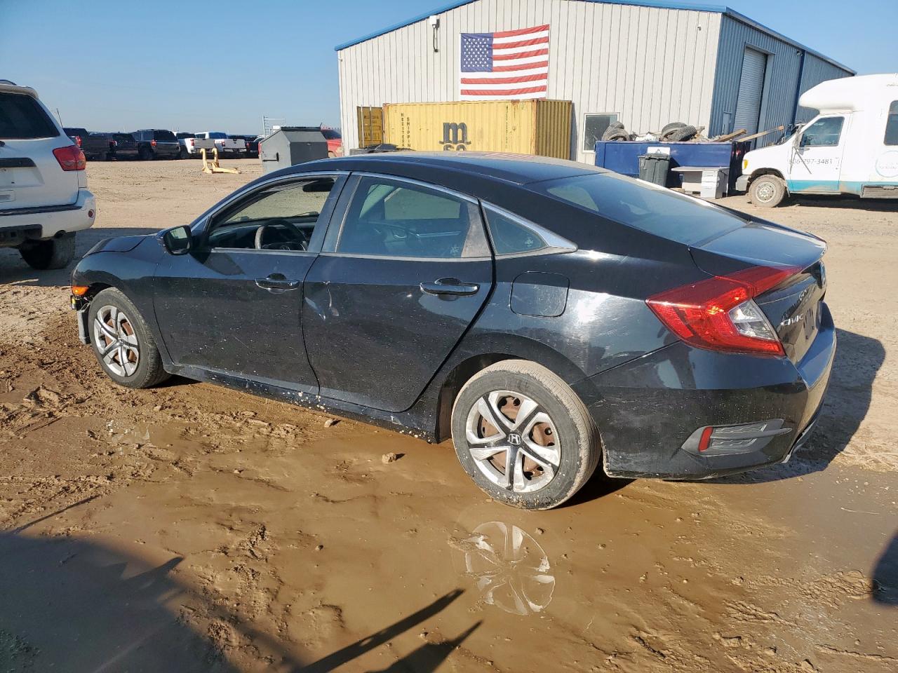 2016 HONDA CIVIC LX photo 2
