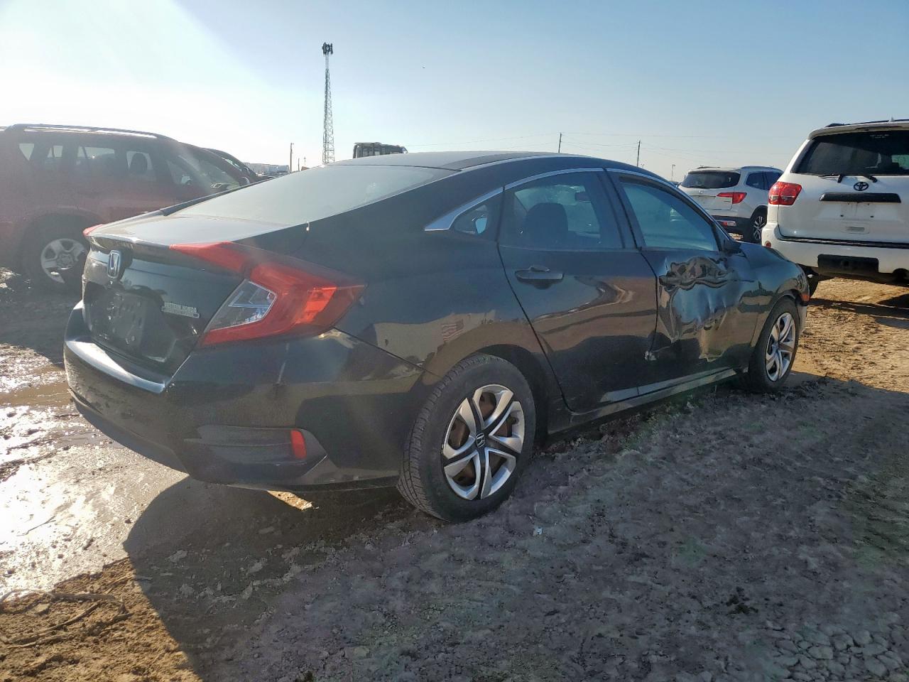 2016 HONDA CIVIC LX photo 3