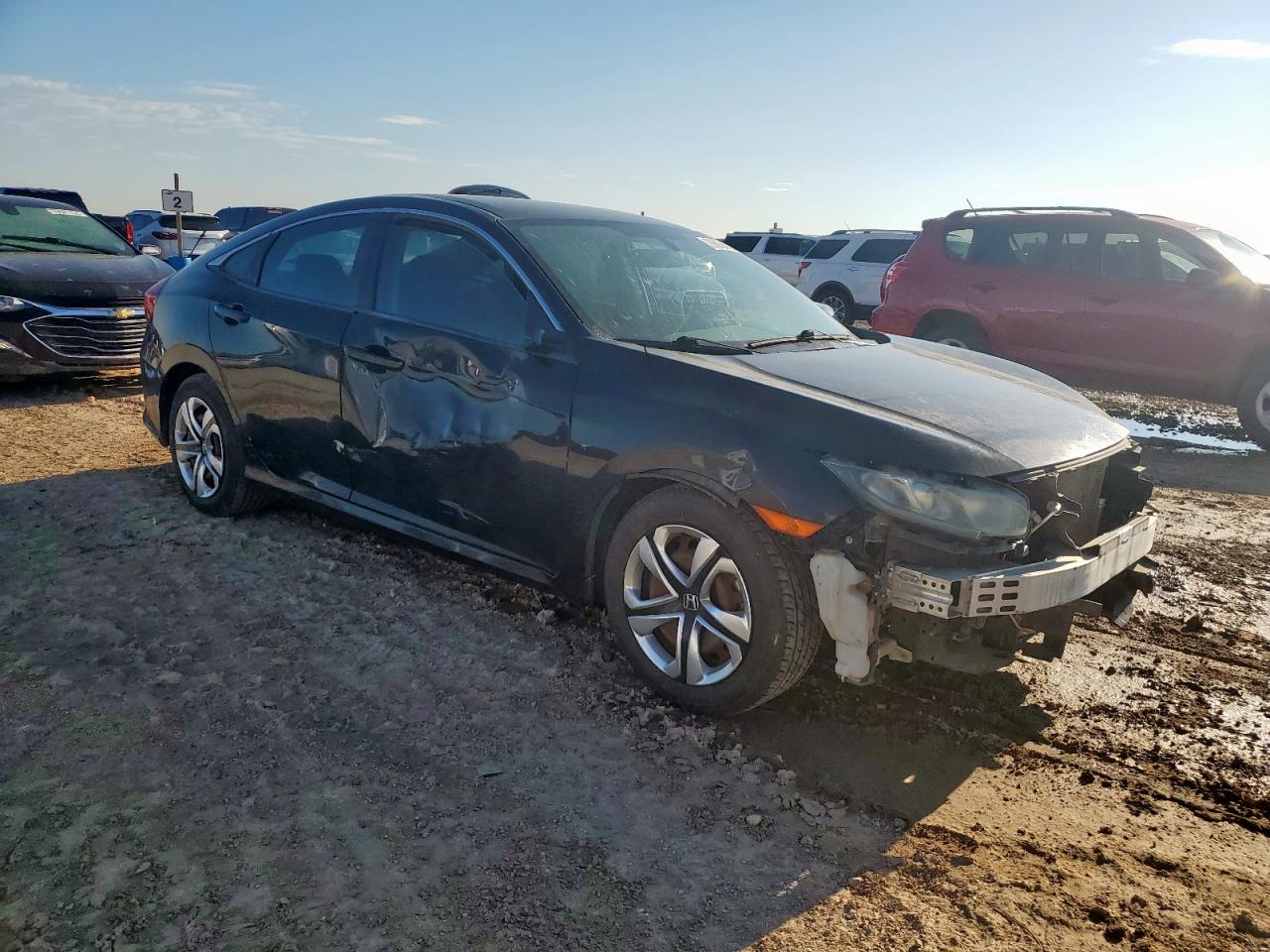 2016 HONDA CIVIC LX photo 4