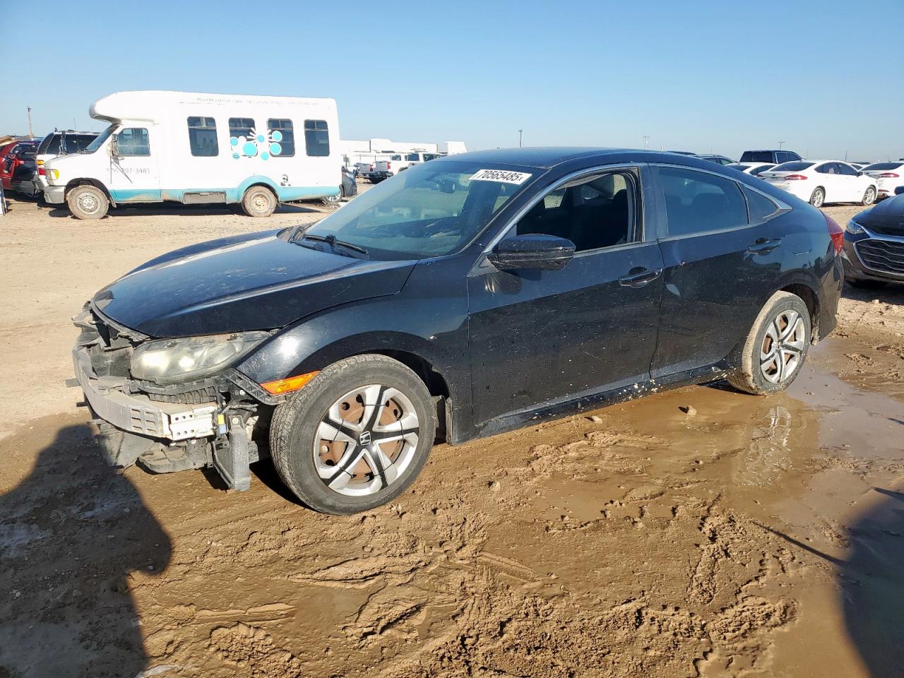 2016 HONDA CIVIC